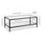 Glass Top Single Coffee Table