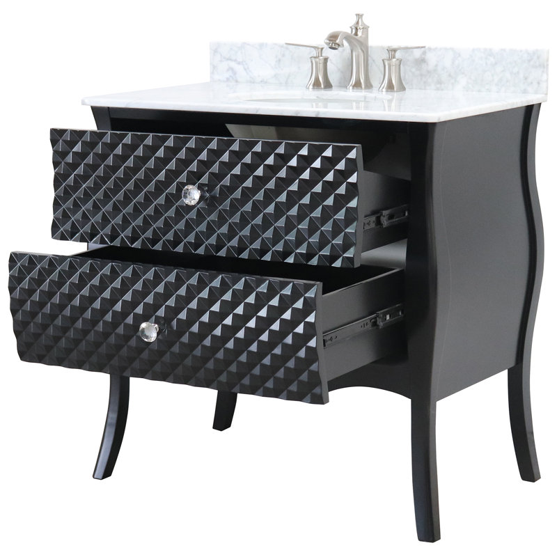 Ensemble de meuble-lavabo simple 35,4 "Espana