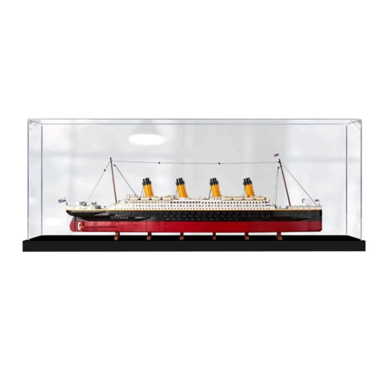 Acrylic Display Case For Lego 10294 Titanic