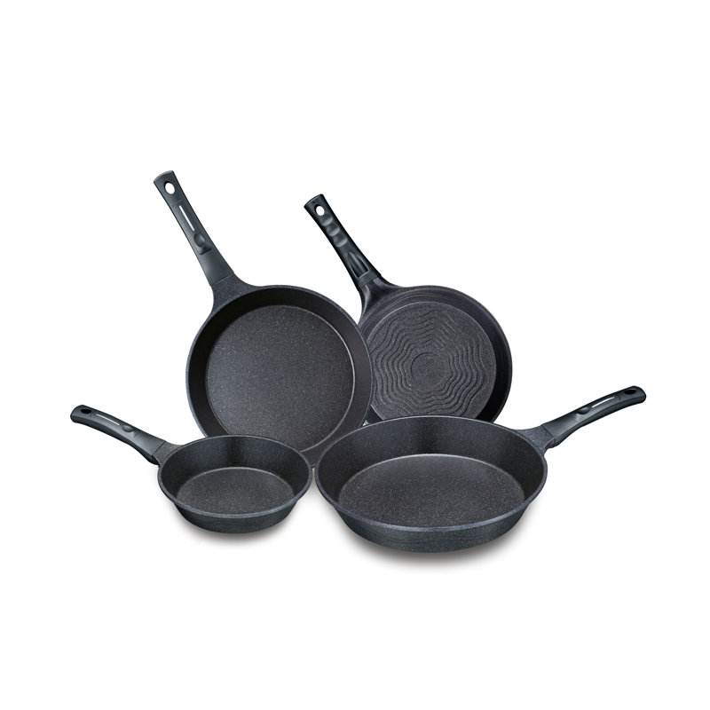 Ensemble de poêles antiadhésives en aluminium de 12 po Concord