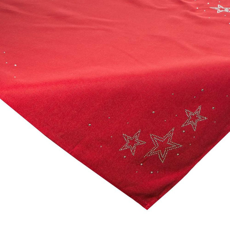 Aurelia Tablecloth 85X85 Cm Red