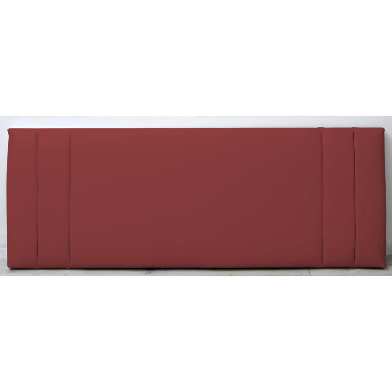 Caoife Upholstered Headboard, Single (3'), Red