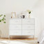 Commode à 6 tiroirs en métal-12253675