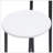 3PCS Wooden Counter Height Barstools-737913471