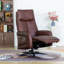 Devony 85cm Wide Swivel Zero Gravity Recliner-778185791