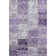 Premium Machine Washable Cerrito AMF566 Purple Rug