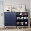 16 Pair Shoe Storage Cabinet