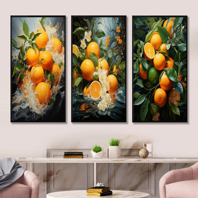 Orange Tropical Twist