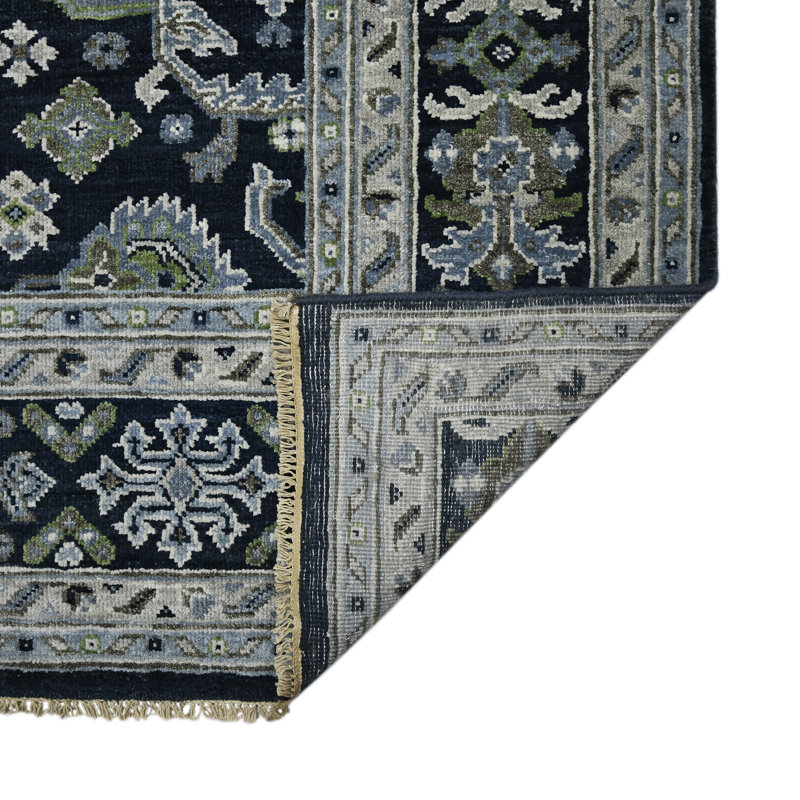 Bristol Wool Geometric Area Rug, Rectangle 8' x 10'