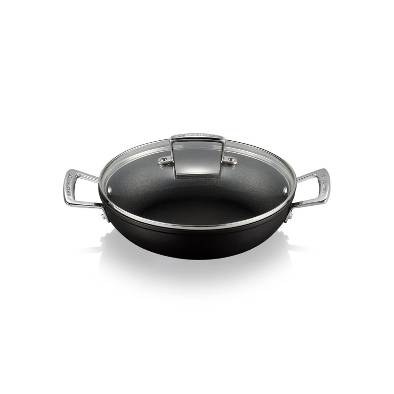 Le Creuset Non-Stick Shallow Casserole, 24cm