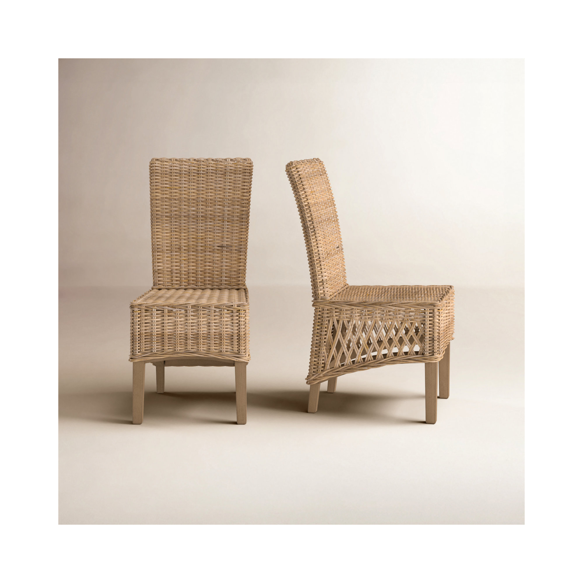 Daviston Rattan Side Chair