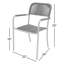 Fauteuil de salle à manger empilable pour patio Freeman