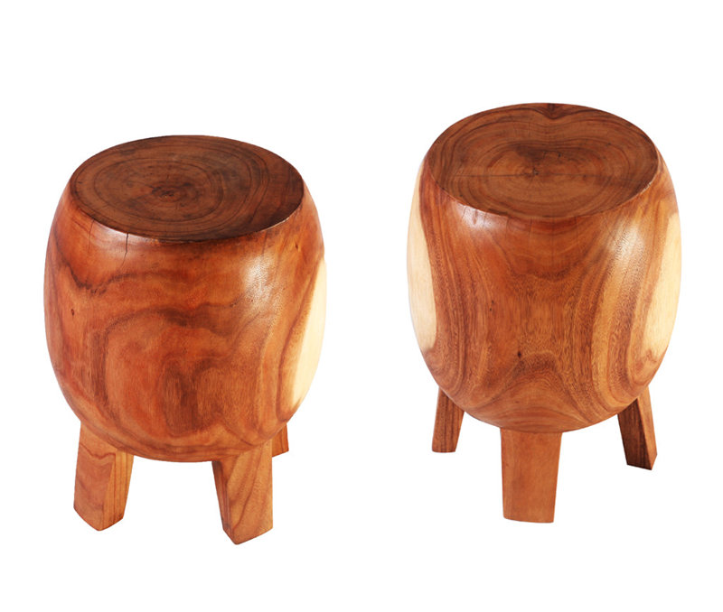 Solid Wood End Table