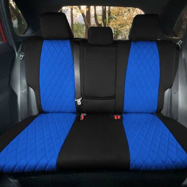 TLH Red Full Set Neoprene Custom Fit Seat Covers for 2020 - 2024