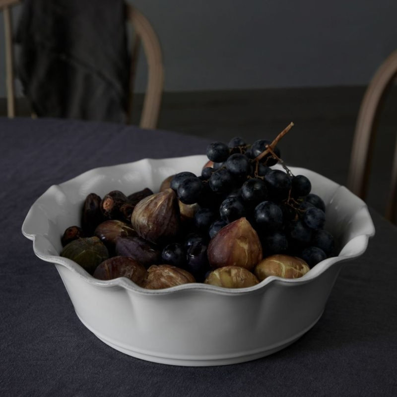 Rosa Stoneware Serving Bowl