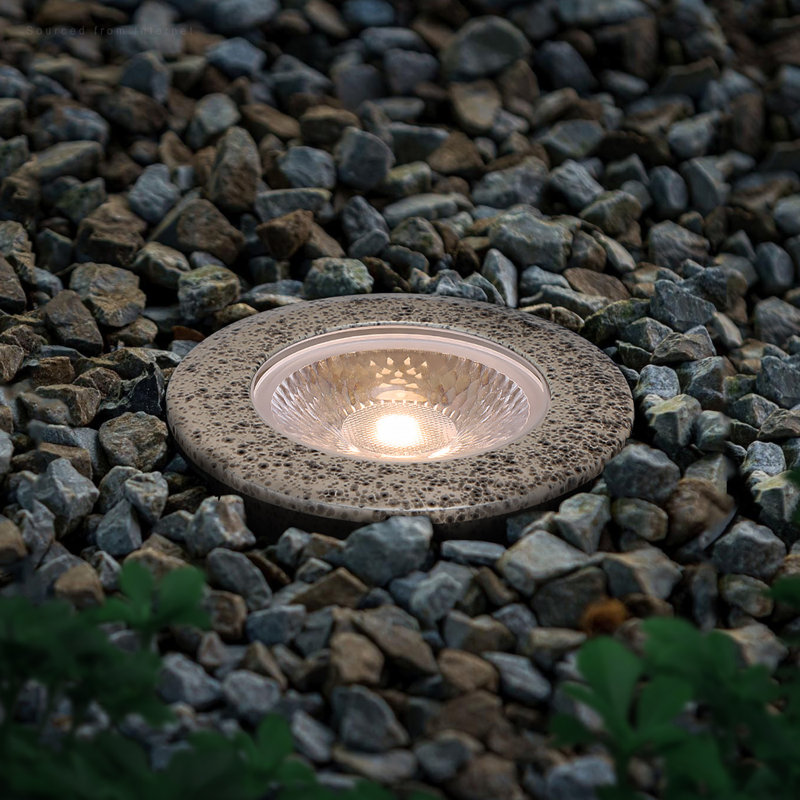 LED Low Voltage Metal Well Light In Ground Landscape Light IP67 Waterproof, 7