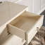 Commode de luxe minimaliste de style américain