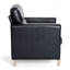 Chaise d'appoint rembourrée Rashieka-576082242