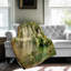Verdant Elegance Escape - couverture en sherpa de qualité supérieure 1 pièce - reproduction d'art luxueuse-96939032