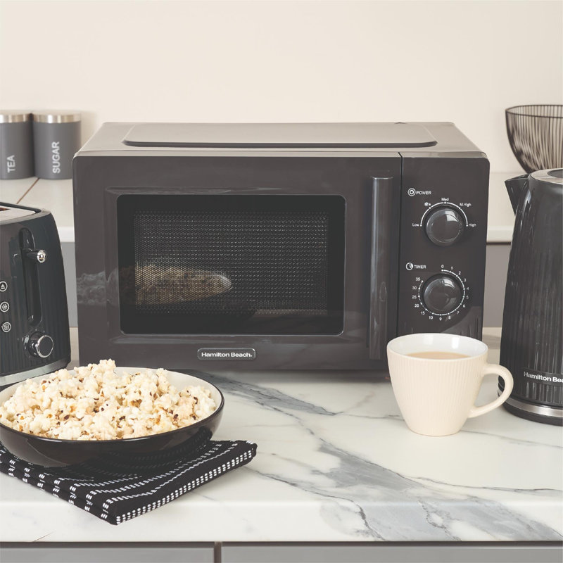 Miami 20L 800W Microwave, Gray