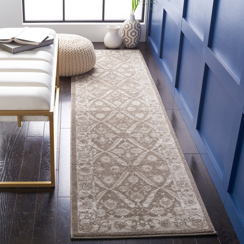 Geena Performance Oriental Rug, Runner 2'2" x 8'