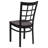 Prompton Modern Window Back Metal Restaurant Chair by Flash Furniture-1184346950