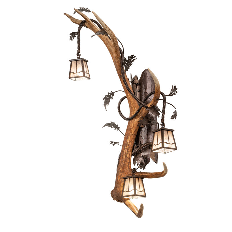 3 - Light Armed Sconce