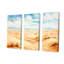 Paysage désertique de dunes de sable en Afrique VI - Désert, art mural-356994209-356994213