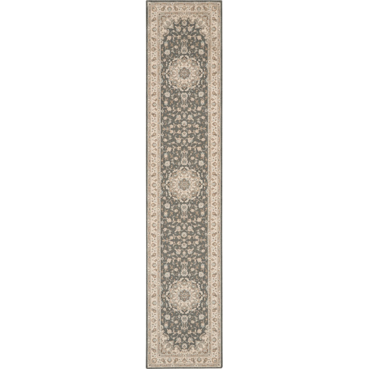 Crownover Wool Oriental Indoor Rug