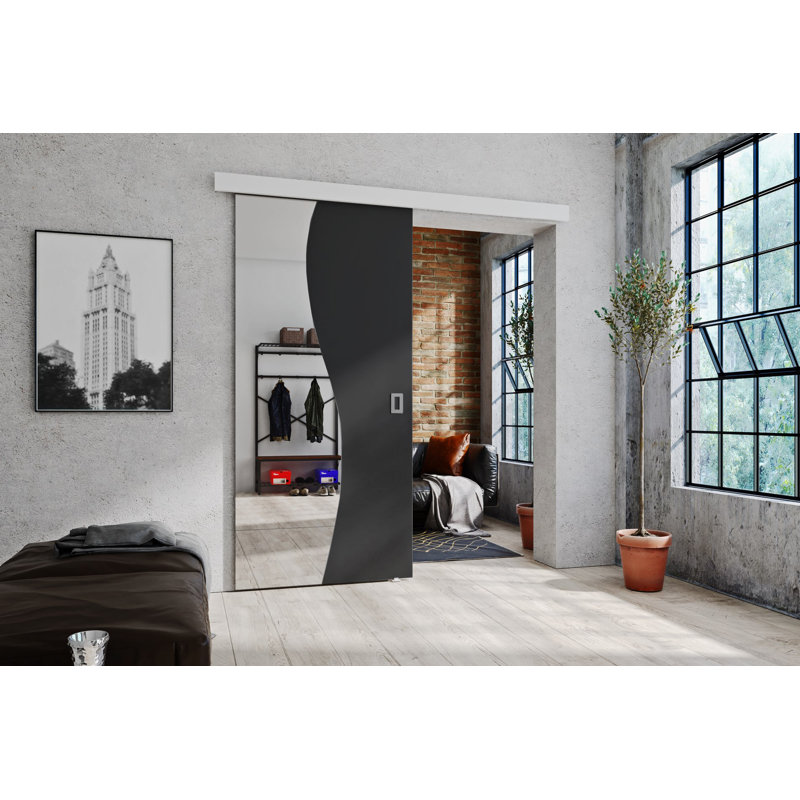 DOOR FALA 1, 102cm x 205cm, Graphite Grey