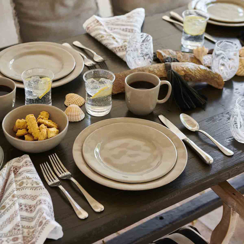 Puro 4 - Piece Place Setting, Taupe