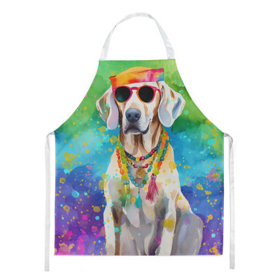 No Pattern Bib Apron