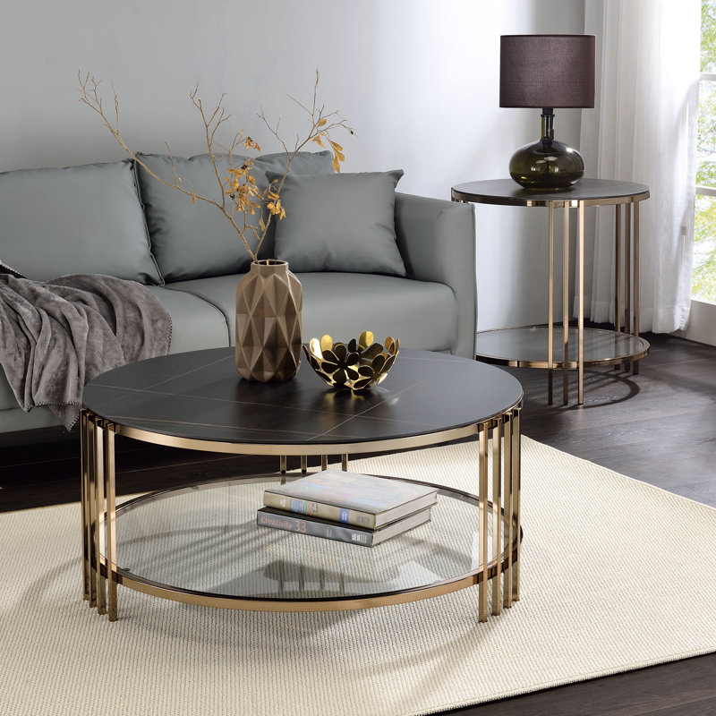 Tabb 2-piece Coffee Table Set