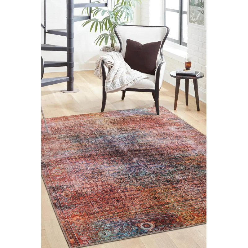 Luxurious Area Rug, 100% Polyester, 29.5 x 59.1 Inches | 1850 g/m² Density, 0.16 Inches Pile Height | Eco-Friendly Recycled Poly Cotton Underside | Soft, Durable, Perfect for Living Room & Bedroom Decor