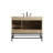Eugene 42'' Single Bathroom Vanity with Engineered Marble Top-1866852012