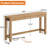 63 Inch Console Table with 3 Outlets-1285084496-1285084493