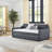 Daybed With Trundle And USB Charging Design-1933442185