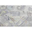 High-Quality Hand-Knotted Bone And Grey Area Rug