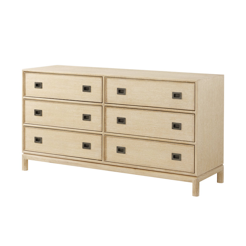 Montauk 6 - Drawer Dresser, Lighthouse