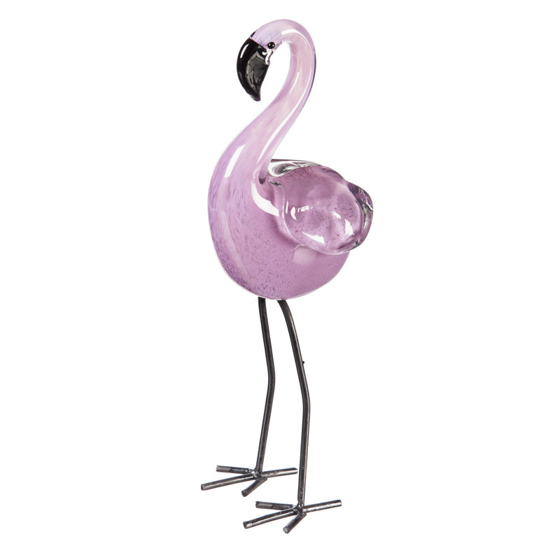 Ensemble de figurine debout en verre 2 pièces Glenda