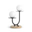 Ruva Metal Globe Lamp