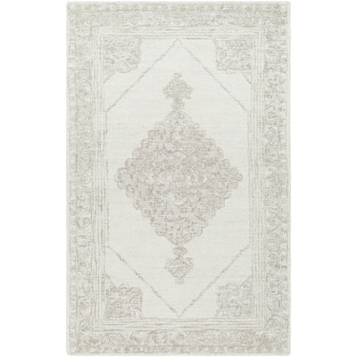 Buckholts Traditional Hand Tufted Area Rug