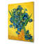 Reproduction d'art avec vases d'iris, Vincent Van Gogh. Estampe numérique sur toile pour décoration intérieure-93721023-93918260