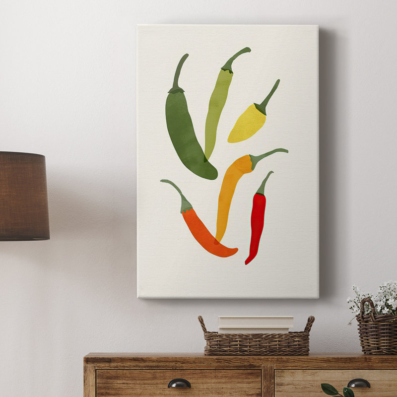 Organic Veg X - galerie sur mesure, H 12 po x l 8 po
