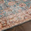 Tapis oriental bleu / brun Bria-2046632915
