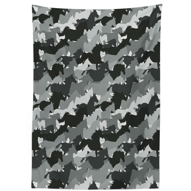 Geometric Tablecloth, 84" L x 60" W