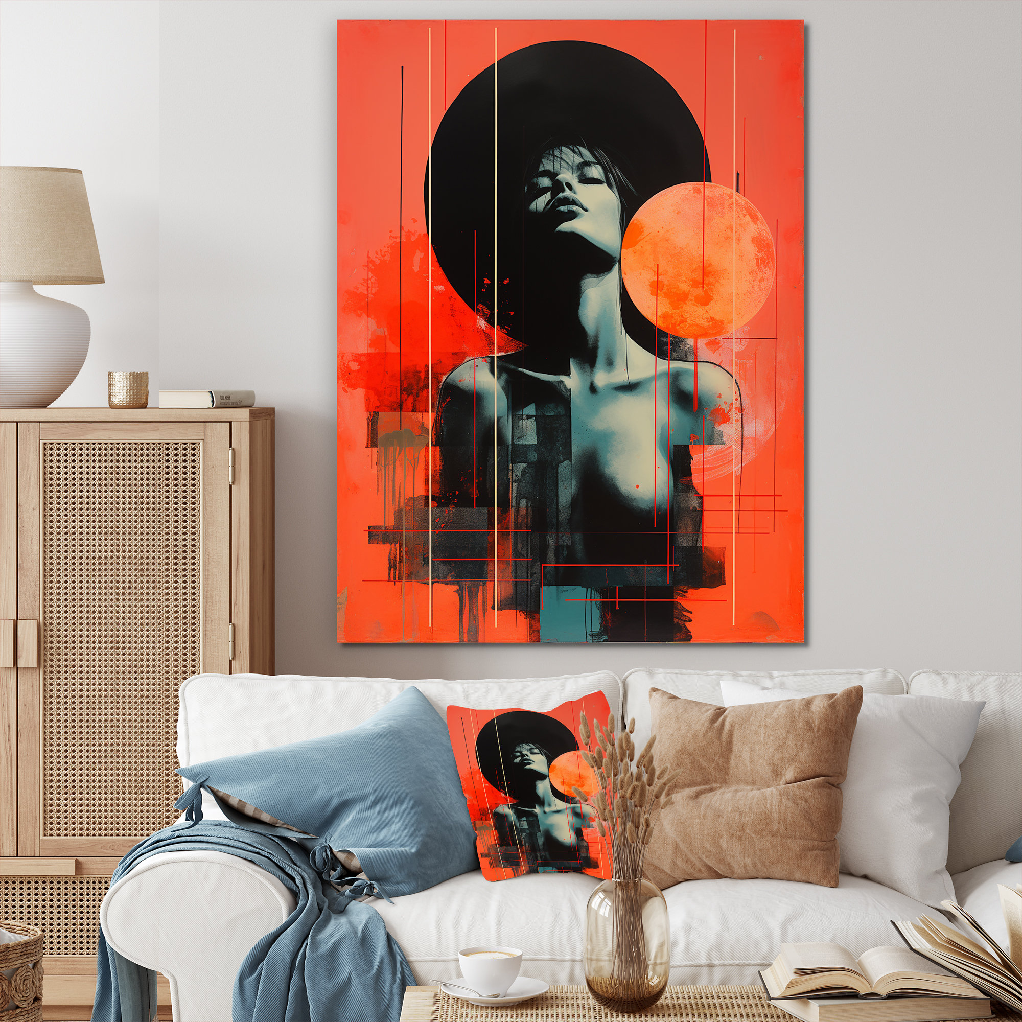 Photo inspiration: Fresh Look at Ebern Designs Full Moon Aphrodisia Vintage Sensual Delight I