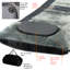 Tapis de massage pour le corps Carepeutique de luxe avec massage par vibration et chaleur