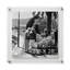 Cadre photo flottant en acrylique transparent transparent de qualité UV - Doré-126061605-126061615