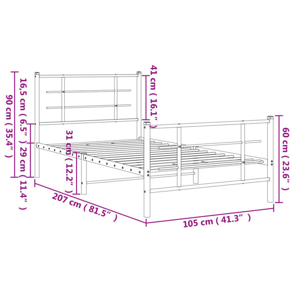 Dimensions du produit